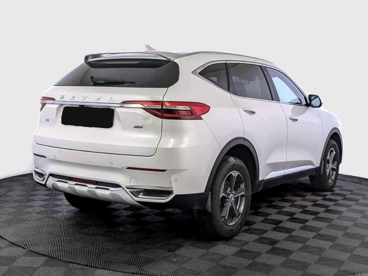 Haval F7 б/у, 2021, Роботизированная. Фото: #4