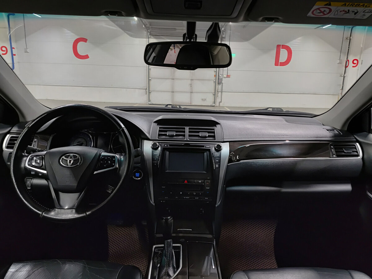 Toyota Camry б/у, 2017, Автоматическая. Фото: #13