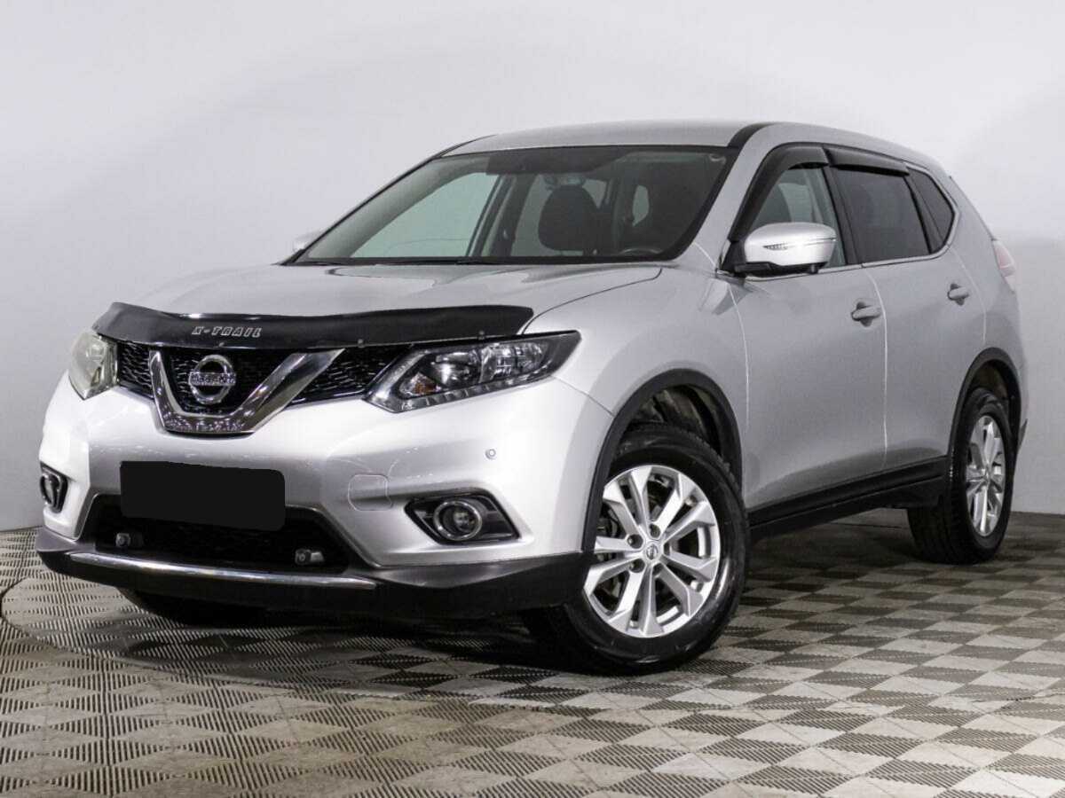 Nissan X-Trail б/у, 2017, Вариатор. Фото: #0