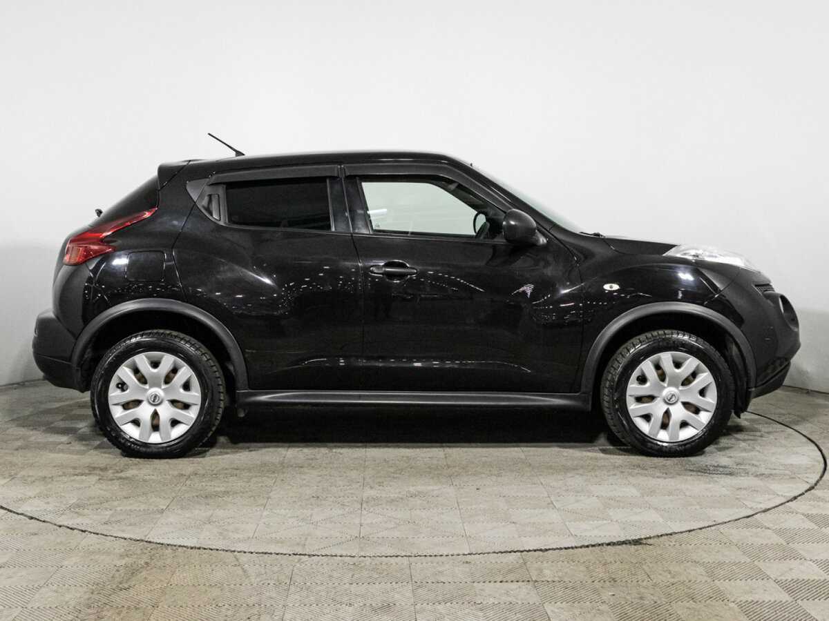 Nissan Juke б/у, 2014, Вариатор. Фото: #3