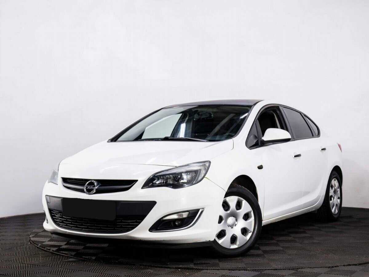 Opel Astra б/у, 2013, Механическая. Посмотреть фото