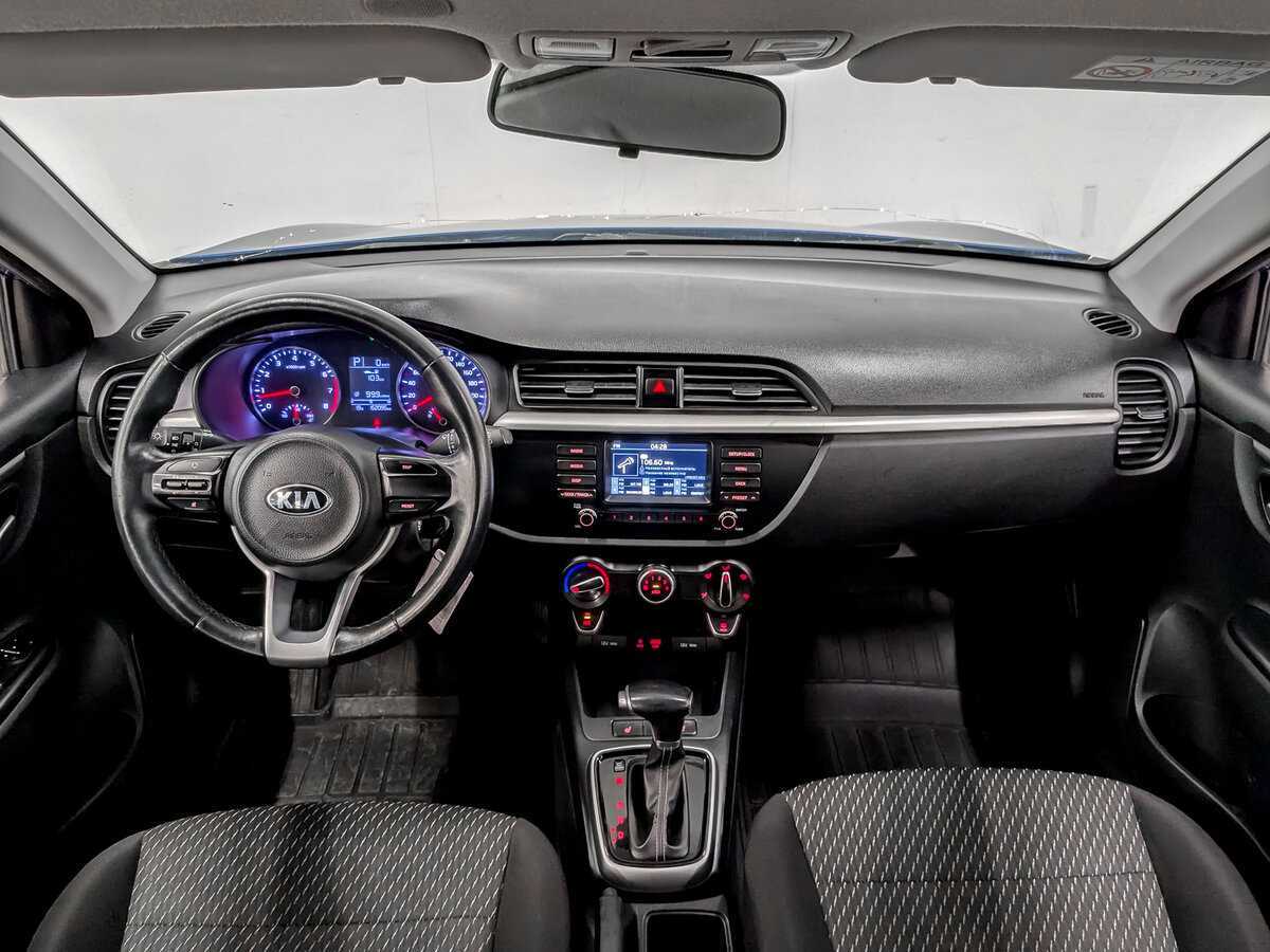 Kia Rio б/у, 2020, Автоматическая. Фото: #13