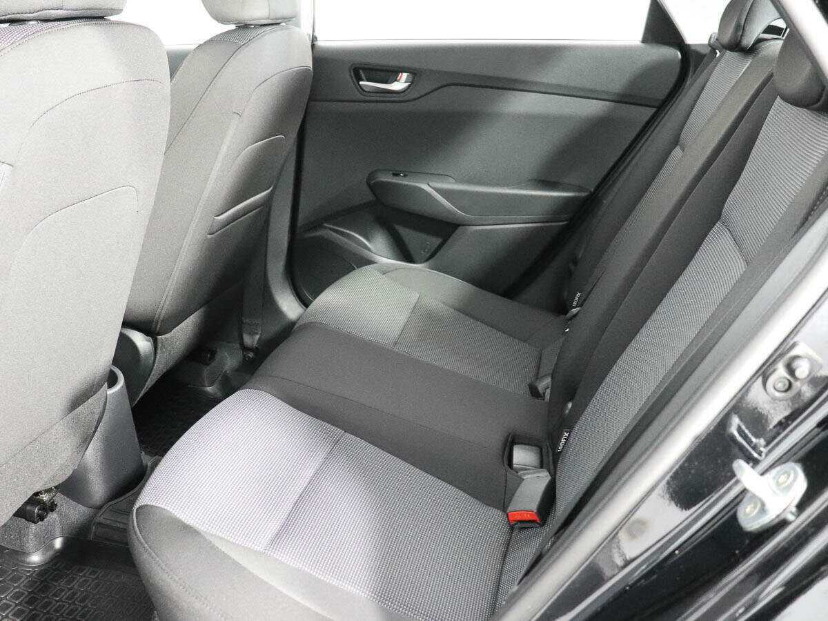 Hyundai Solaris б/у, 2021, Автоматическая. Фото: #10