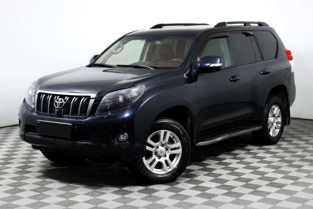 Toyota Land Cruiser Prado б/у, 2012, Автоматическая. Фото: #0