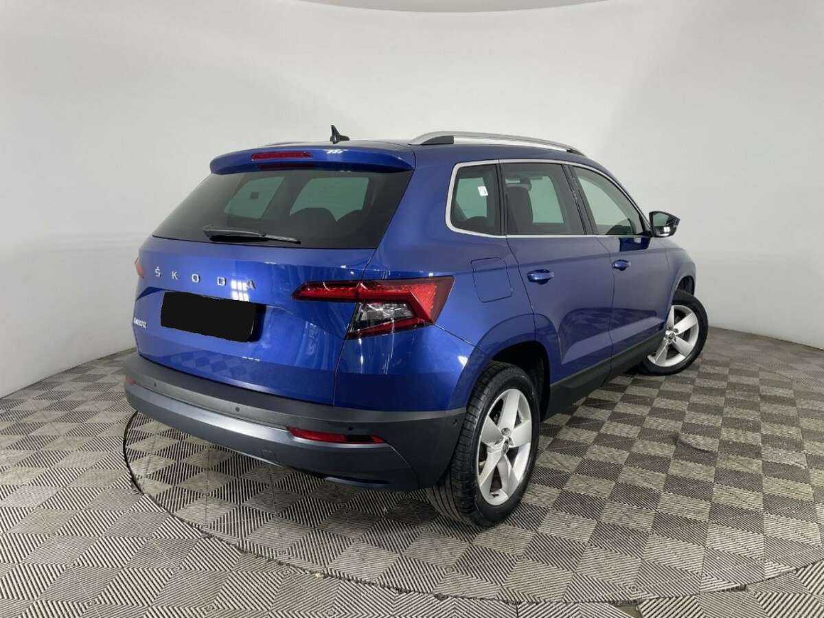 Skoda Karoq б/у, 2020, Автоматическая. Фото: #2