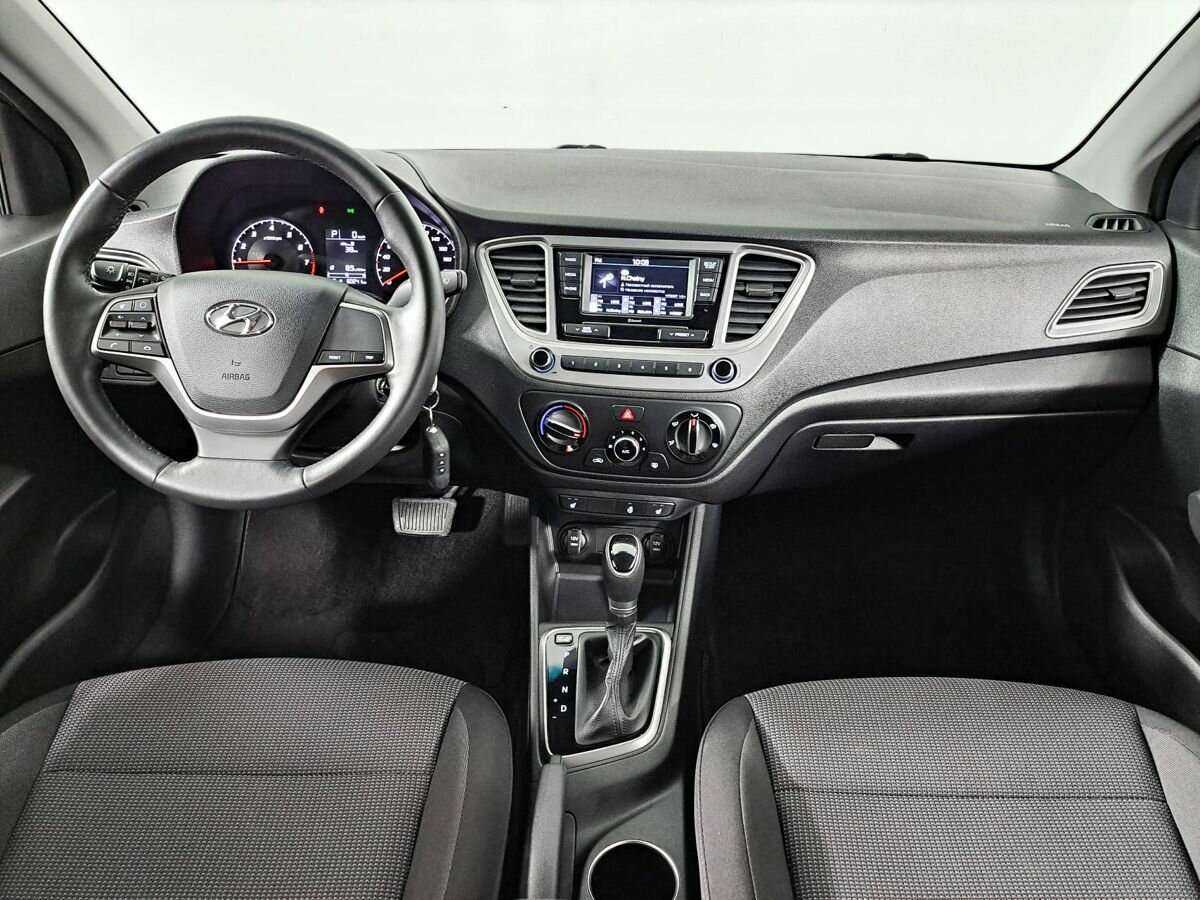 Hyundai Solaris б/у, 2021, Автоматическая. Фото: #12