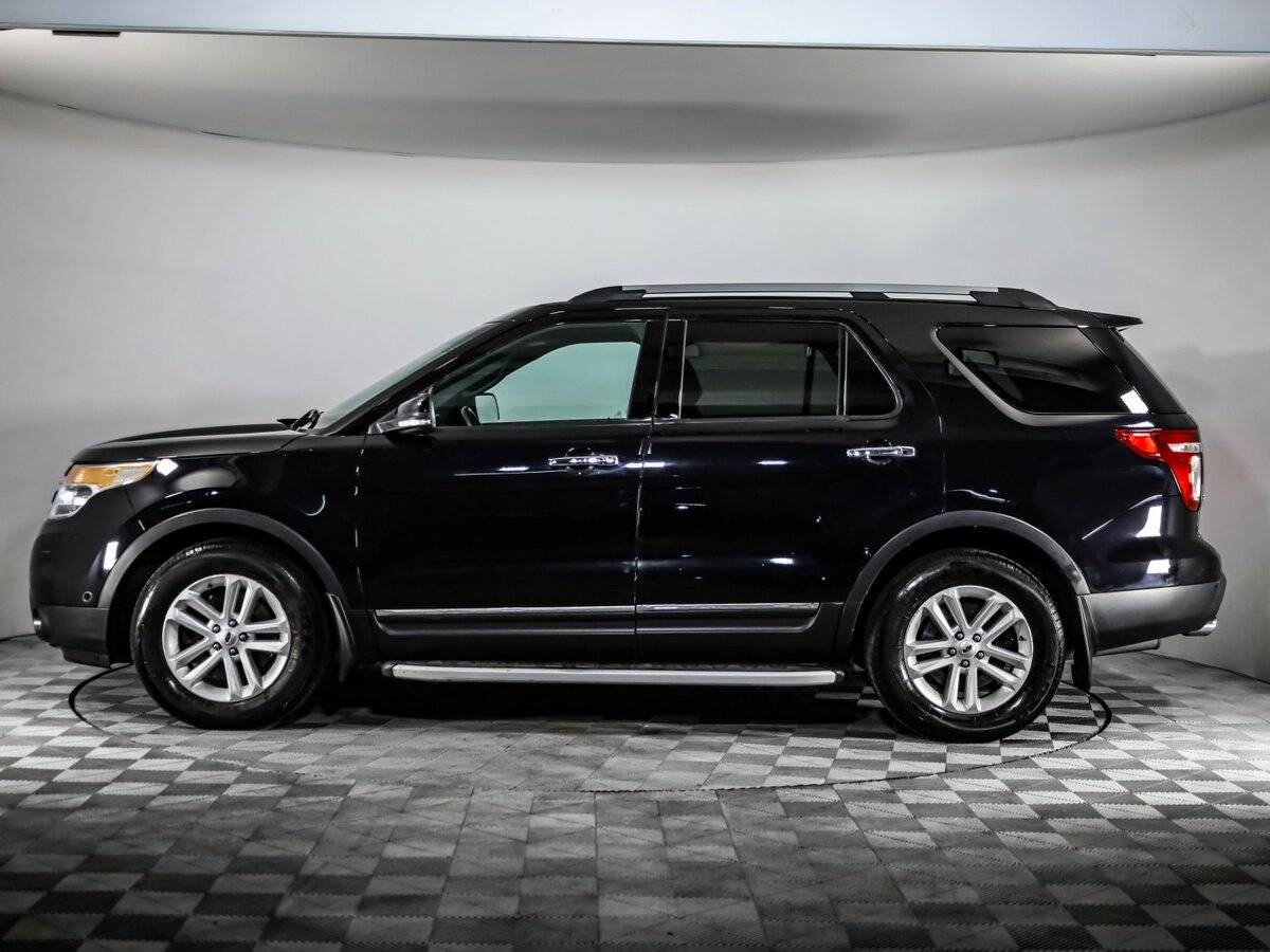 Ford Explorer б/у, 2013, Автоматическая. Фото: #7