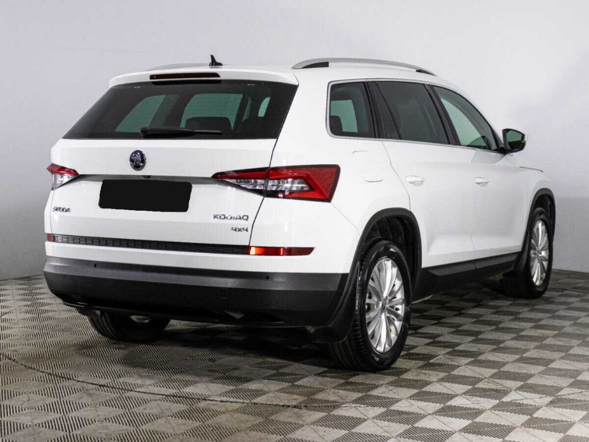 Skoda Kodiaq б/у, 2019, Роботизированная. Фото: #4