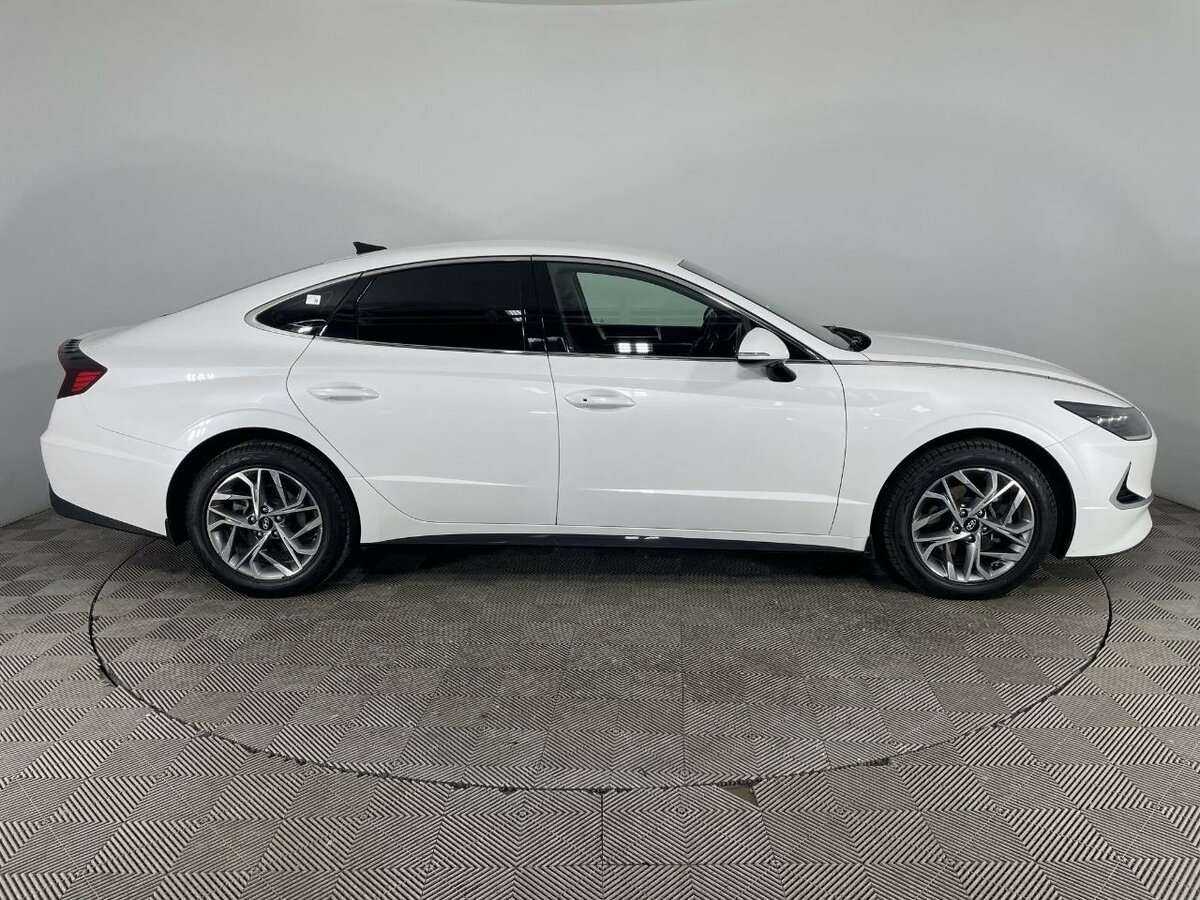 Hyundai Sonata б/у, 2019, Автоматическая. Фото: #3