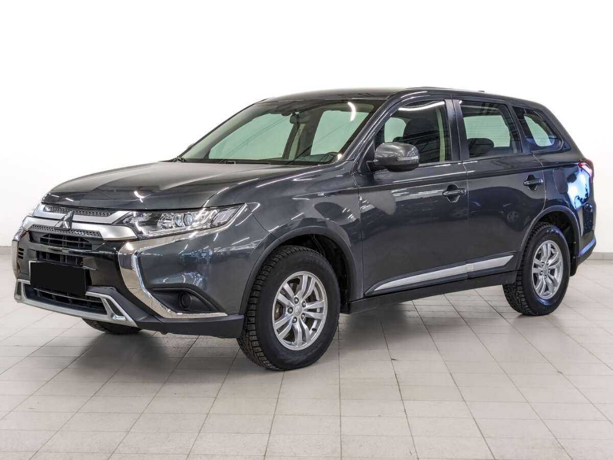 Mitsubishi Outlander б/у, 2019, Вариатор. Посмотреть фото