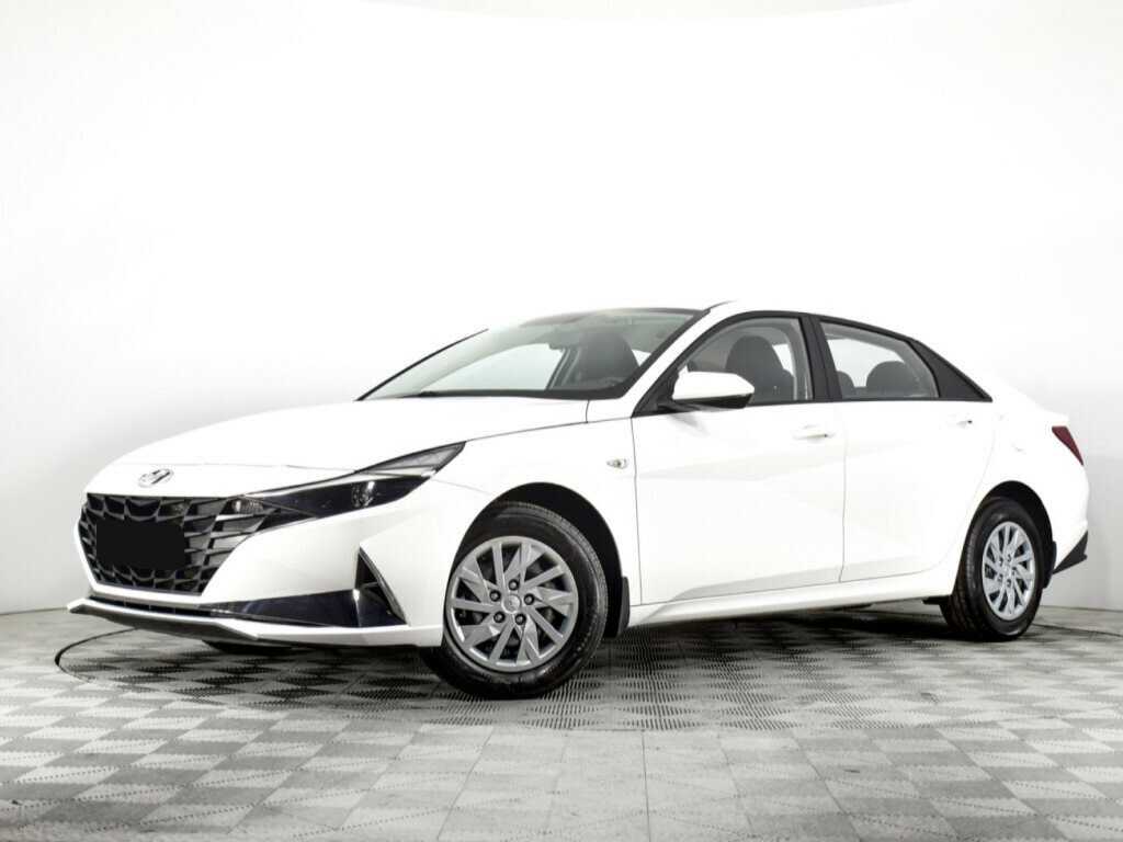 Hyundai Elantra б/у, 2021, Автоматическая. Посмотреть фото