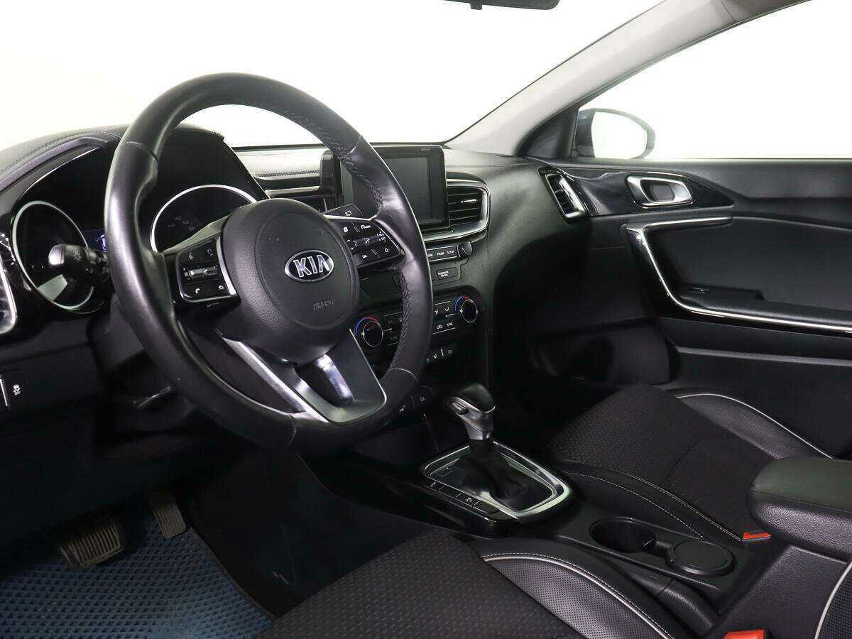 Kia Ceed б/у, 2018, Роботизированная. Фото: #12