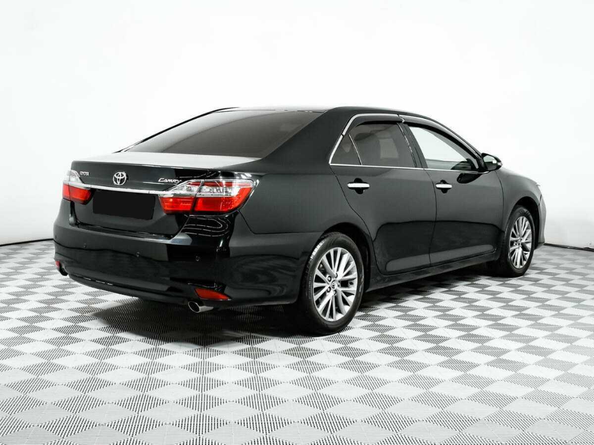 Toyota Camry б/у, 2016, Автоматическая. Фото: #3