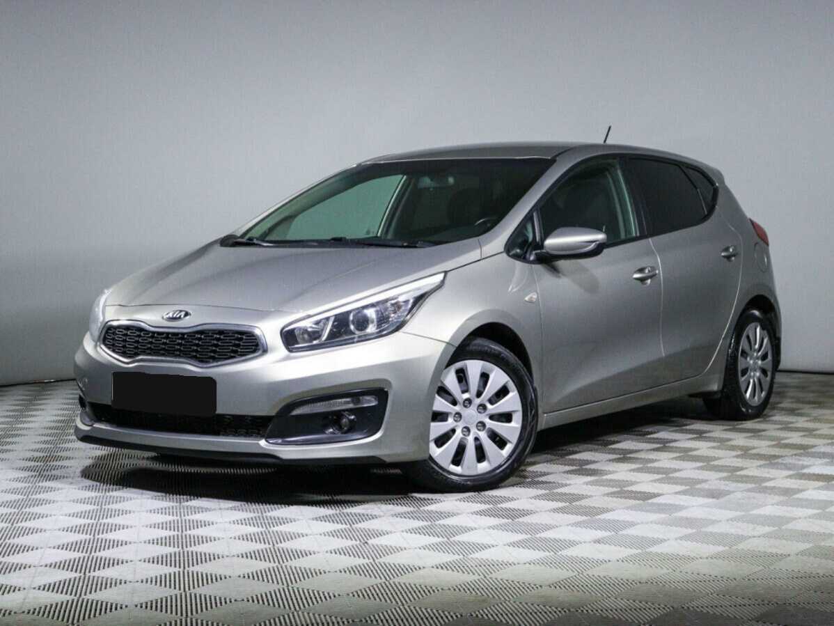 Kia Ceed б/у, 2015, Автоматическая. Посмотреть фото