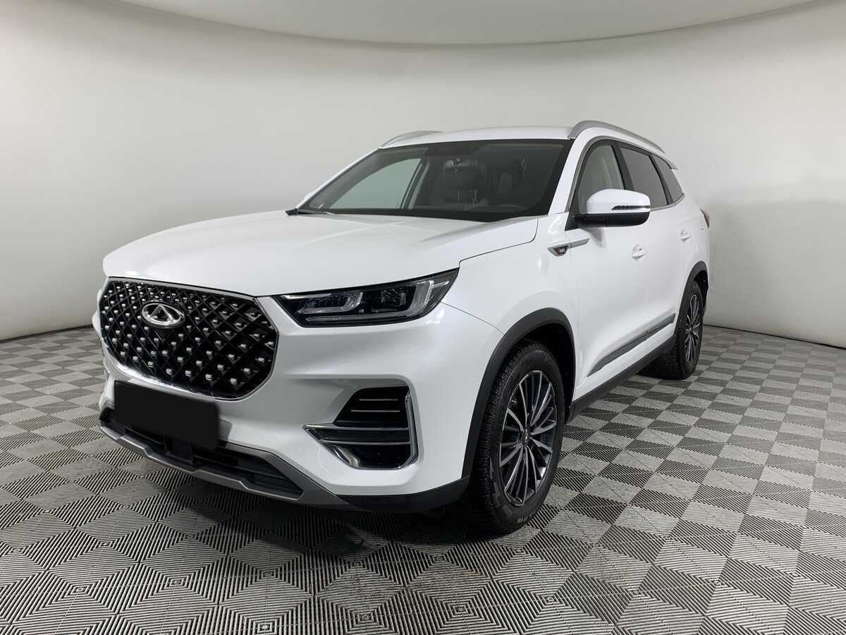 Chery Tiggo 8 Pro б/у, 2021, Роботизированная. Фото: #0