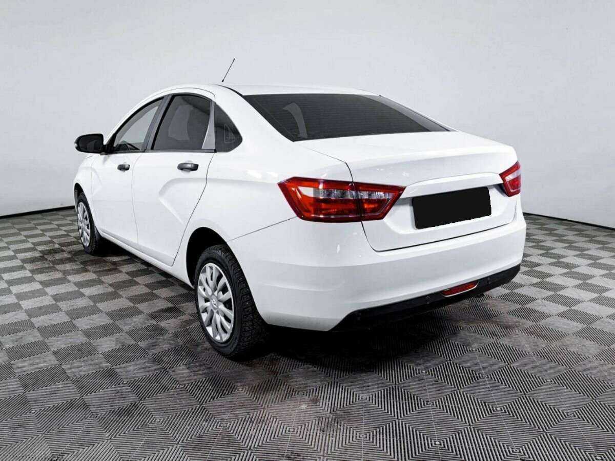 Lada (ВАЗ) Vesta б/у, 2021, Вариатор. Фото: #5