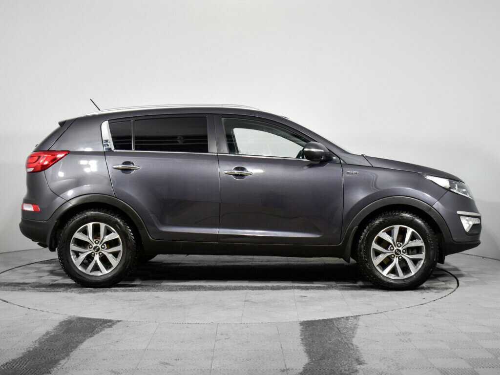 Kia Sportage б/у, 2015, Автоматическая. Фото: #3