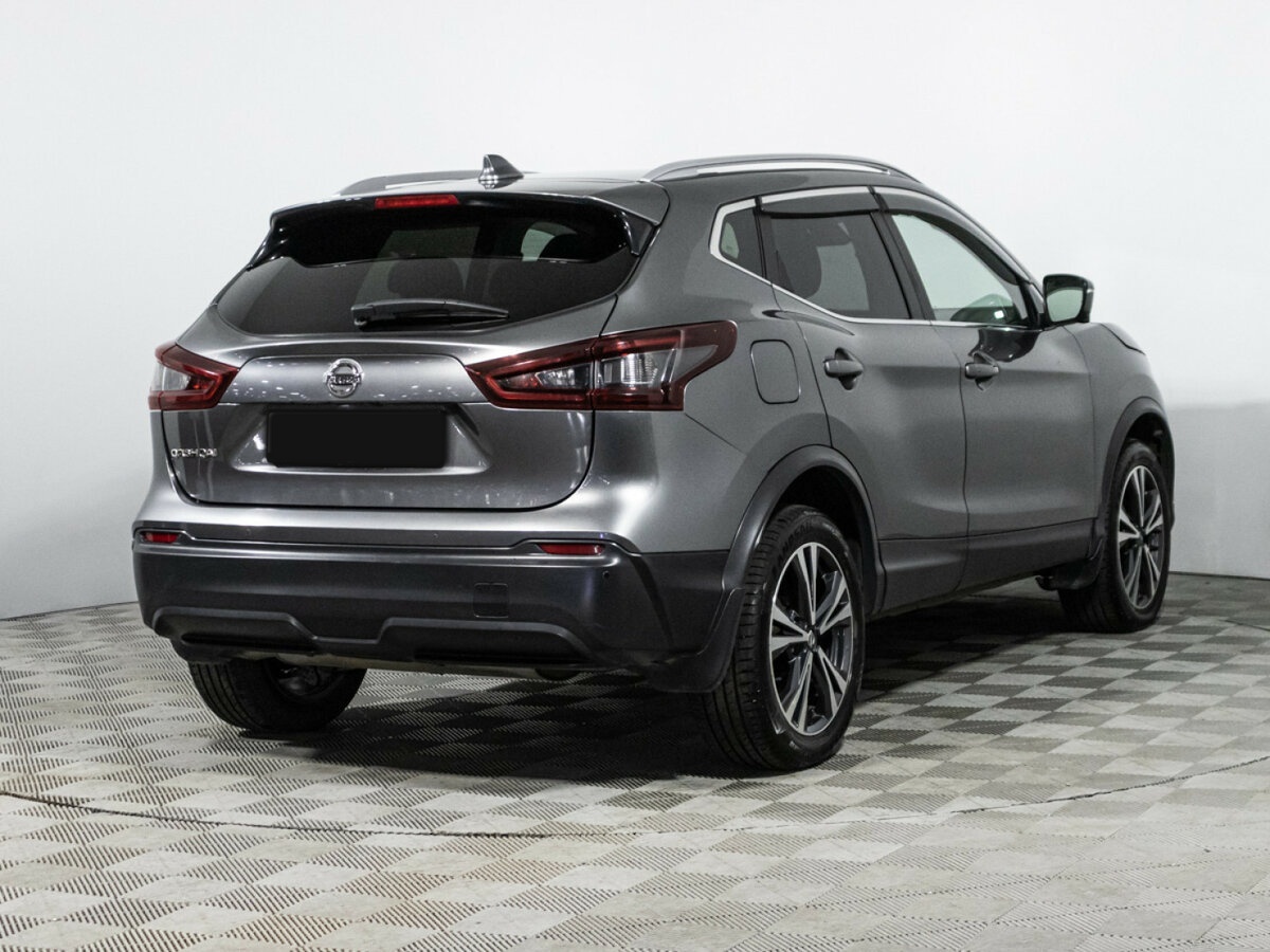 Nissan Qashqai б/у, 2020, Вариатор. Фото: #4