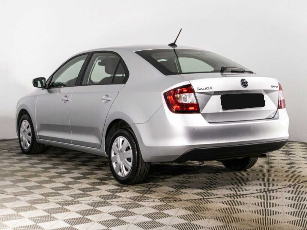 Skoda Rapid б/у, 2018, Механическая. Фото: #6