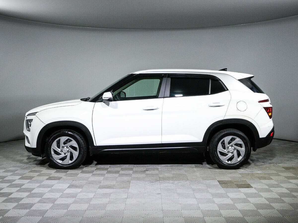 Hyundai Creta б/у, 2021, Автоматическая. Фото: #7