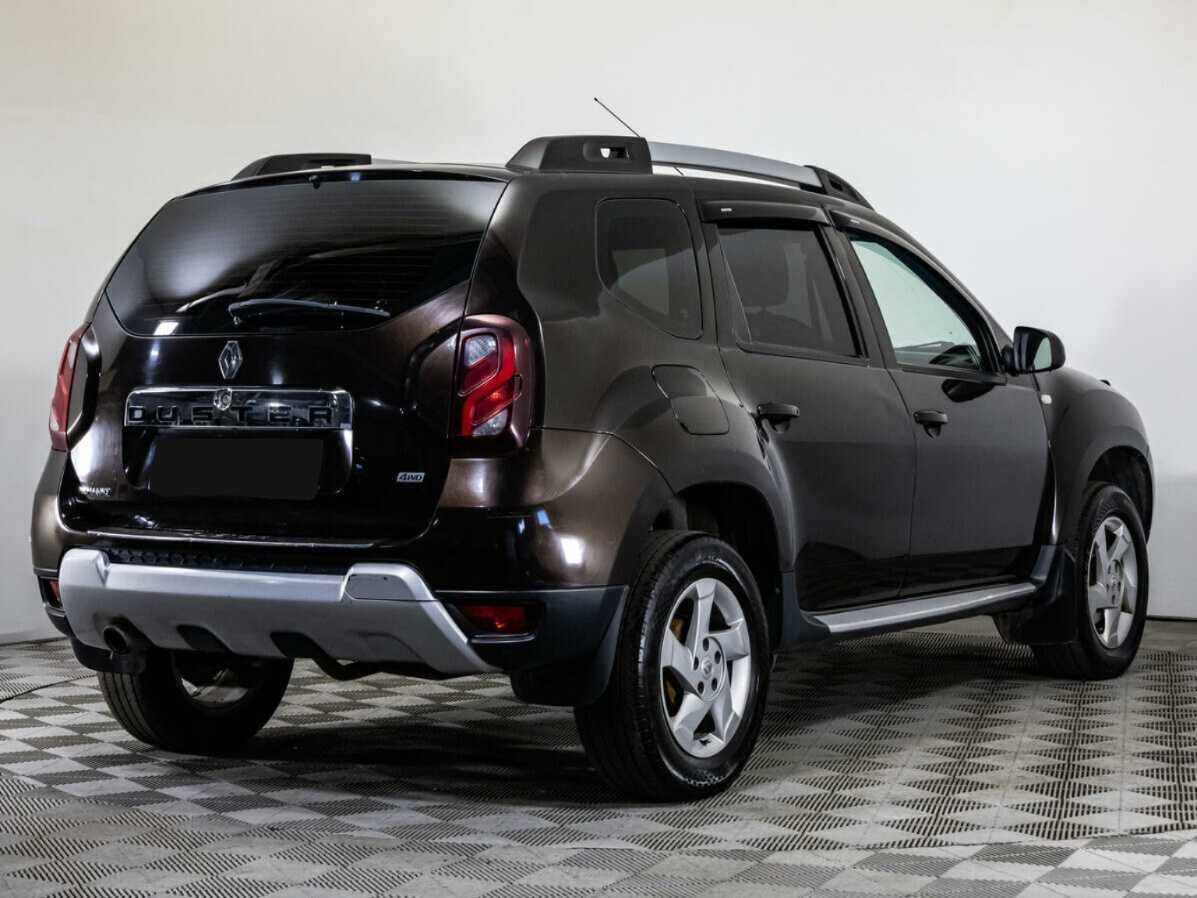 Renault Duster б/у, 2016, Механическая. Фото: #3