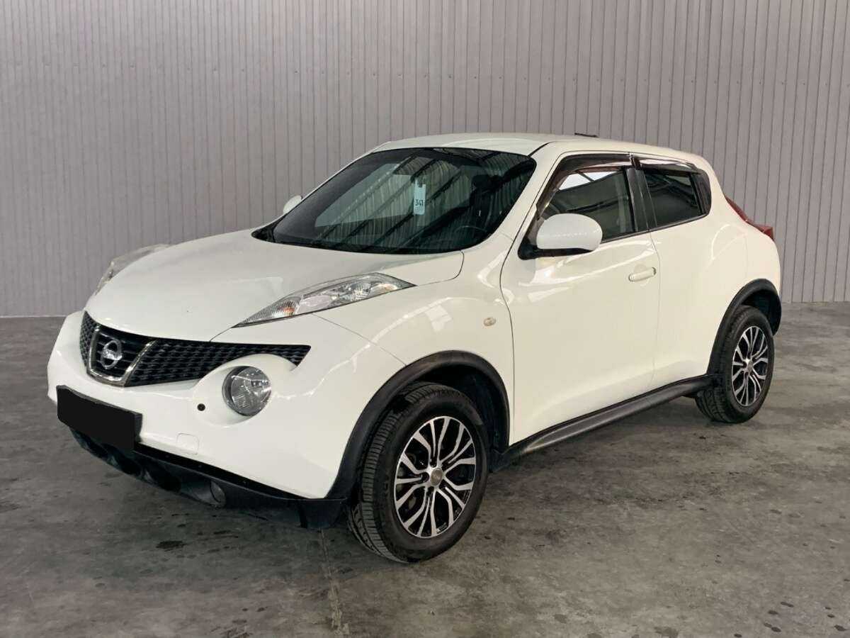 Nissan Juke б/у, 2012, Вариатор. Посмотреть фото