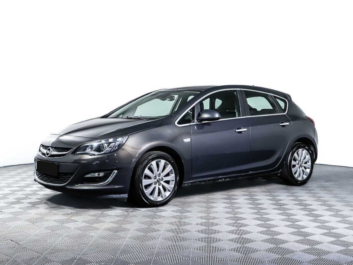 Opel Astra б/у, 2012, Автоматическая. Фото: #0