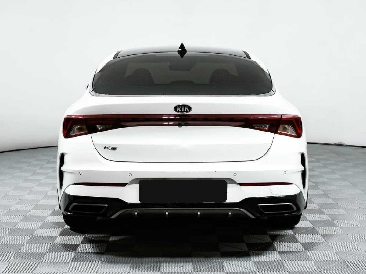 Kia K5 б/у, 2020, Автоматическая. Фото: #5