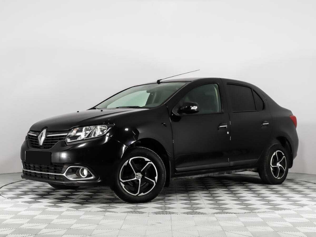 Renault Logan б/у, 2014, Механическая. Посмотреть фото