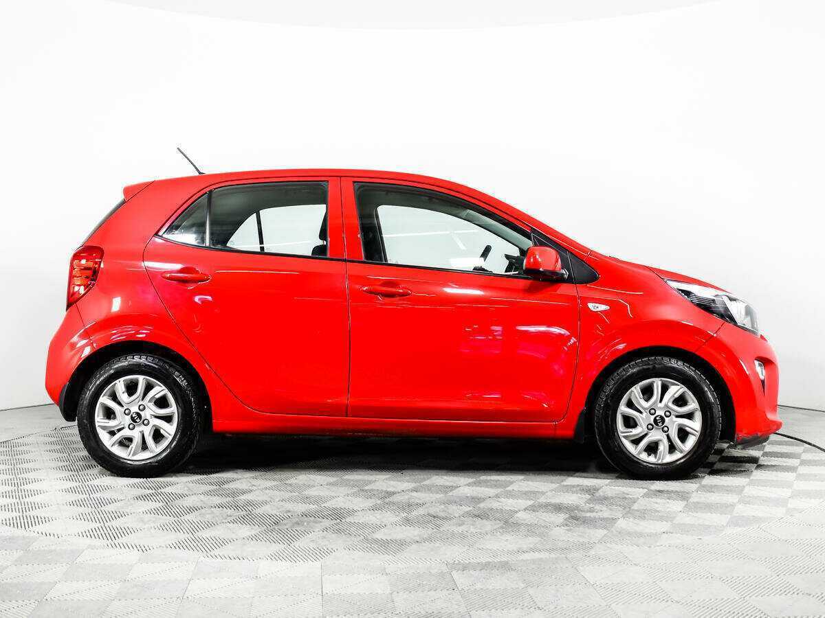 Kia Picanto б/у, 2017, Автоматическая. Фото: #3