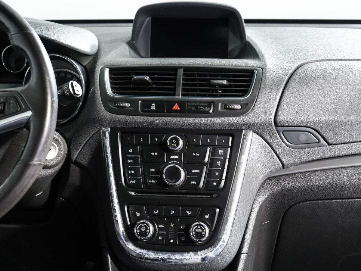 Opel Mokka б/у, 2014, Механическая. Фото: #11