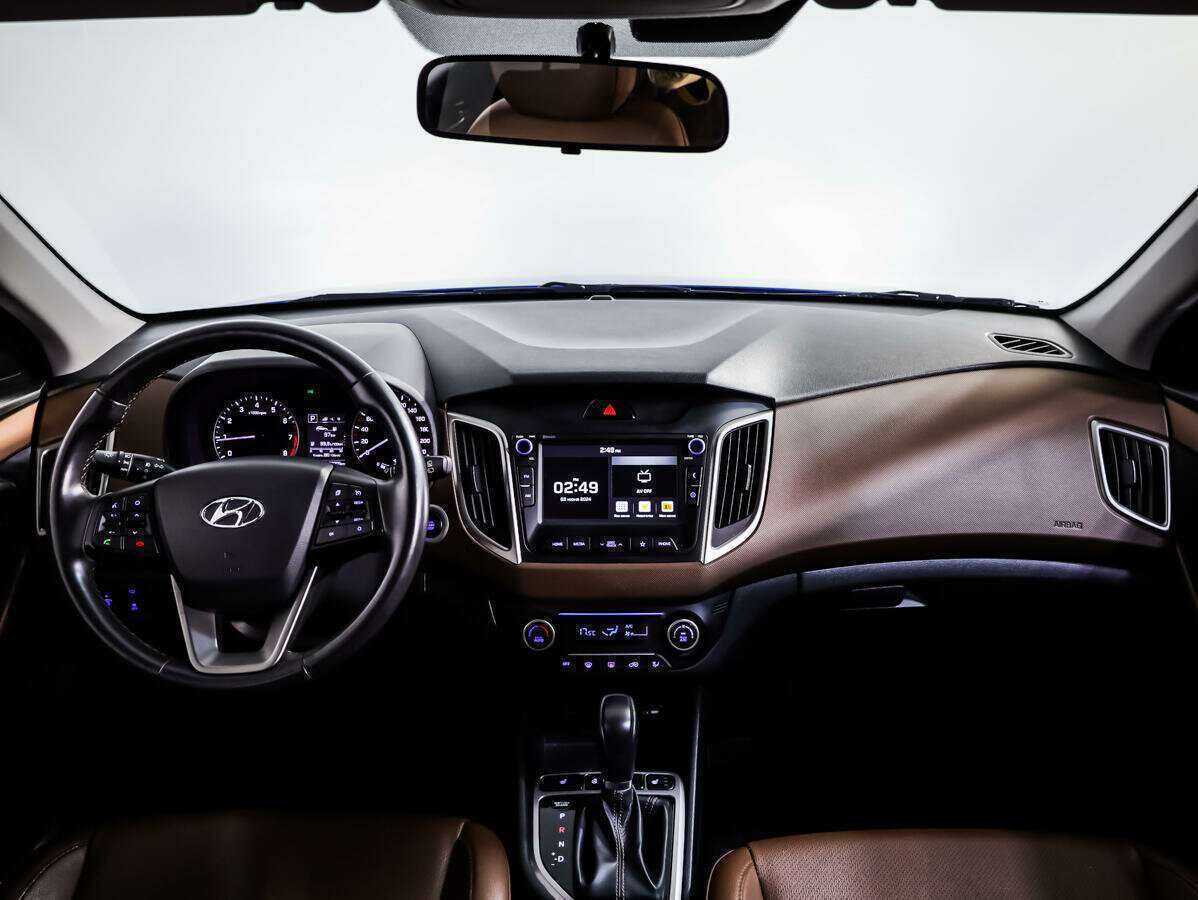 Hyundai Creta б/у, 2020, Автоматическая. Фото: #8