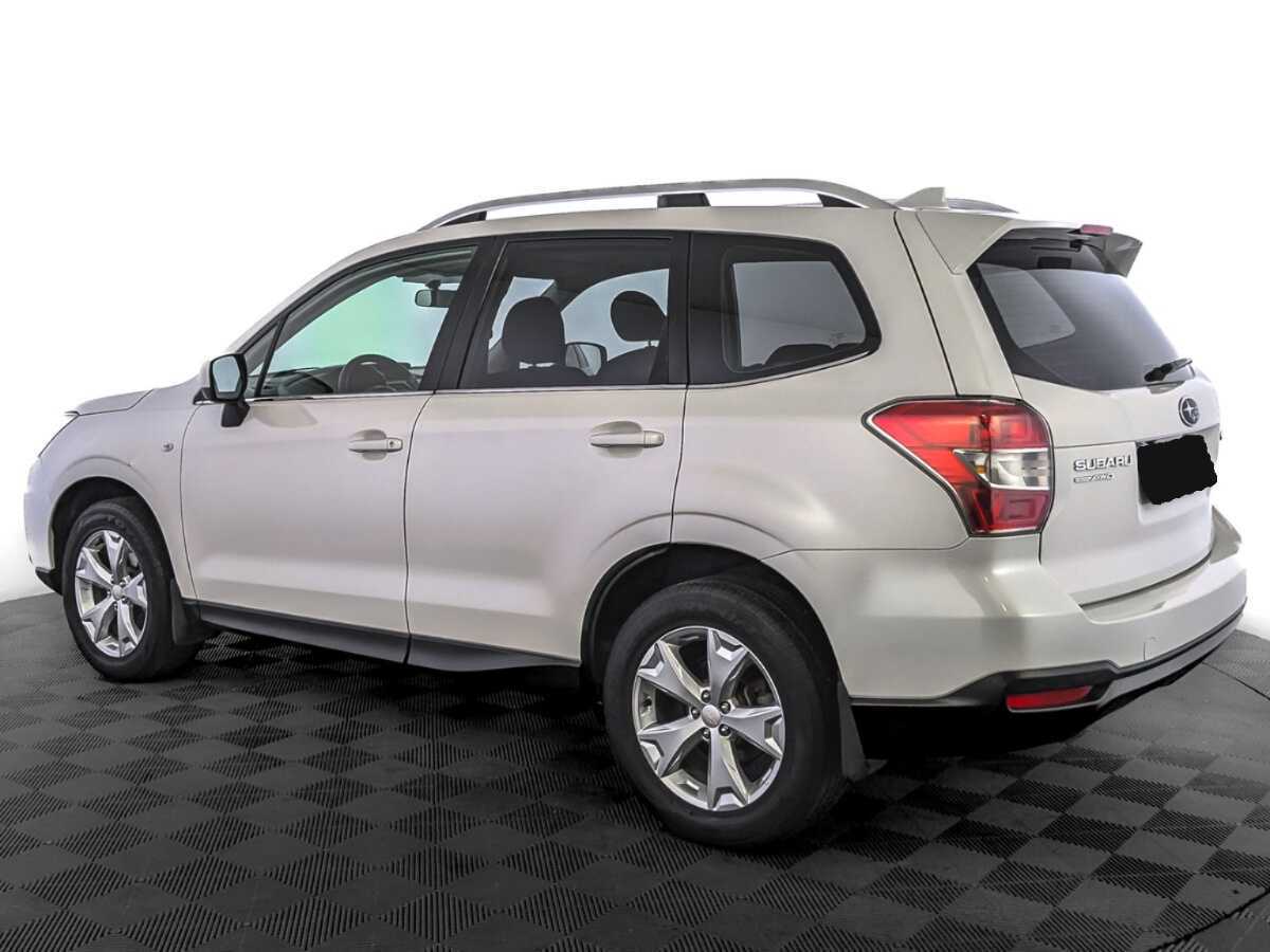 Subaru Forester б/у, 2015, Вариатор. Фото: #6