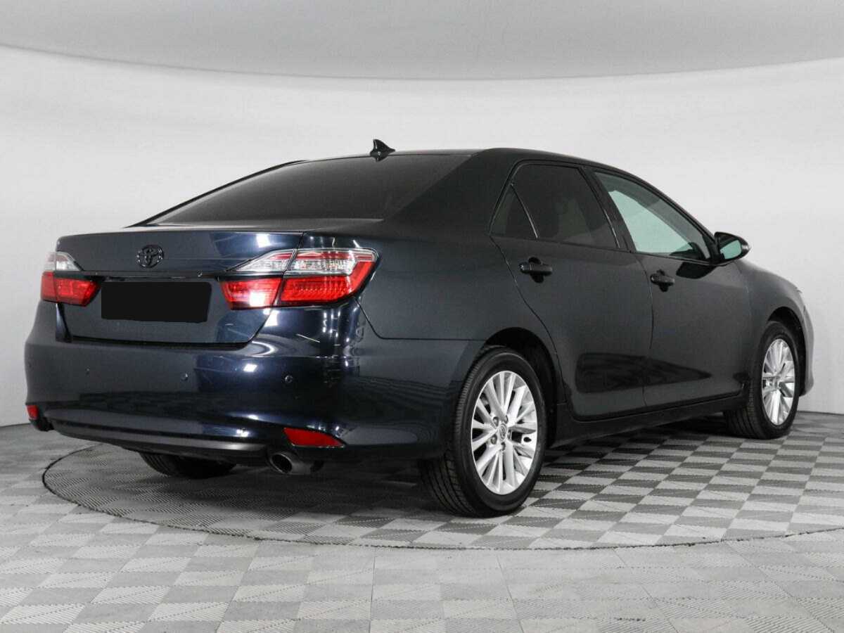 Toyota Camry б/у, 2015, Автоматическая. Фото: #4