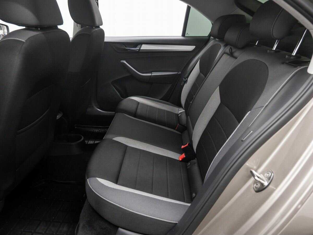 Skoda Rapid б/у, 2019, Автоматическая. Фото: #12