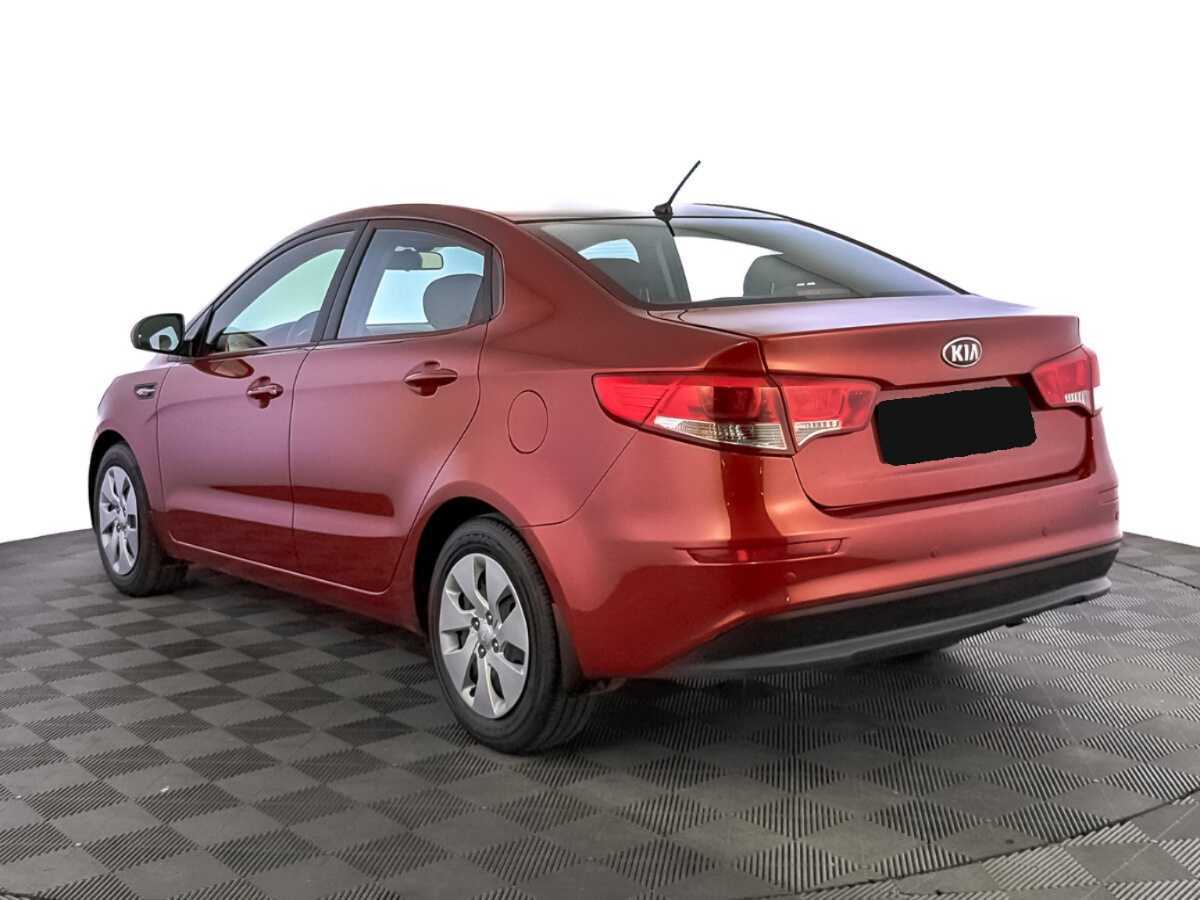 Kia Rio б/у, 2016, Автоматическая. Фото: #6