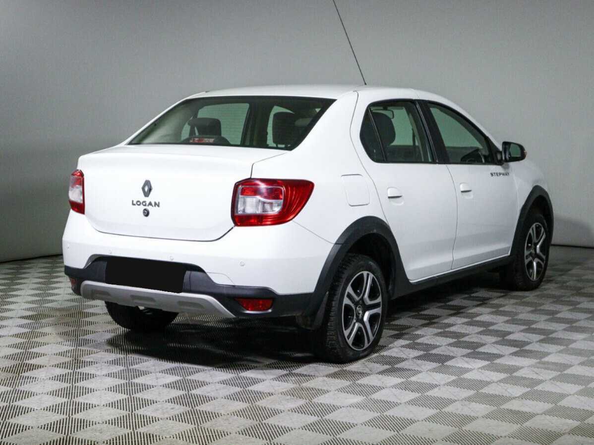 Renault Logan б/у, 2022, Вариатор. Фото: #3