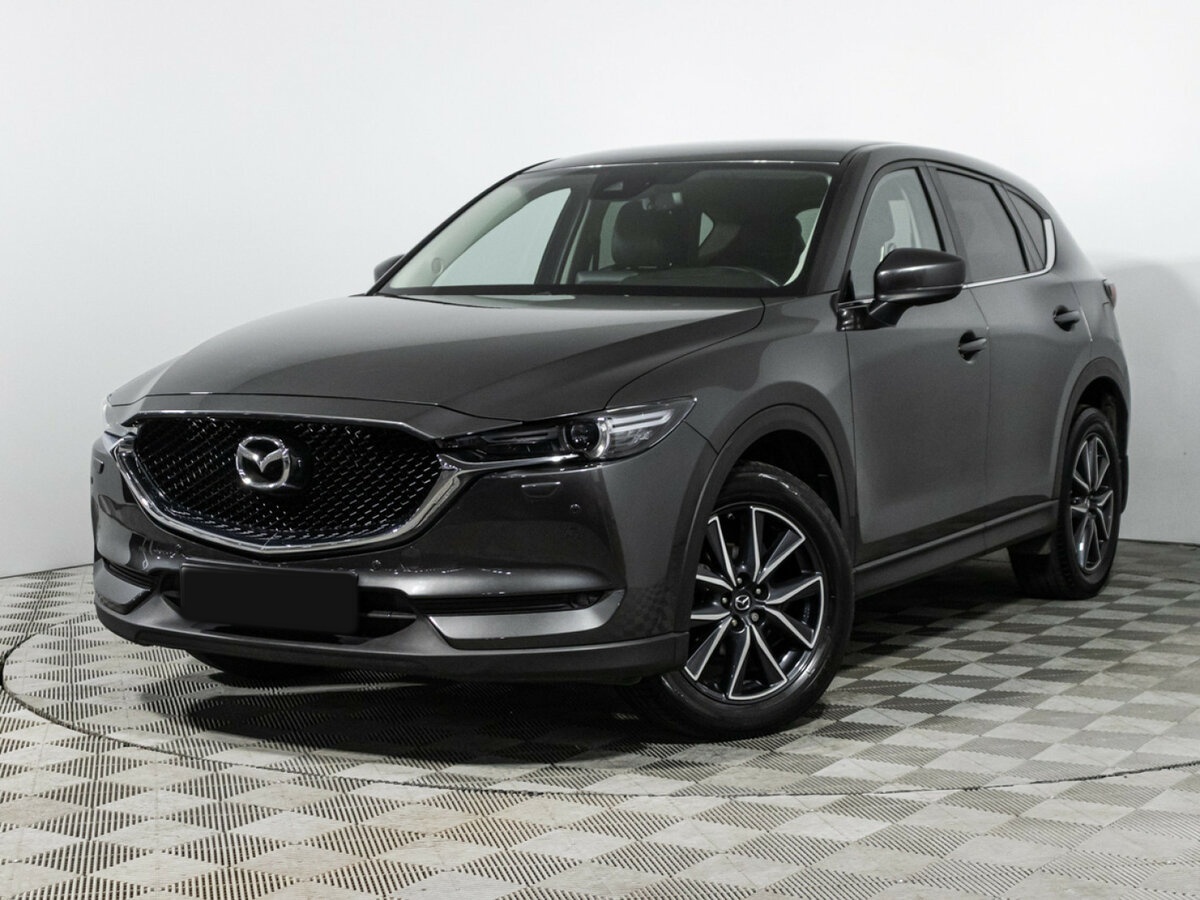 Mazda CX-5 б/у, 2017, Автоматическая. Фото: #0