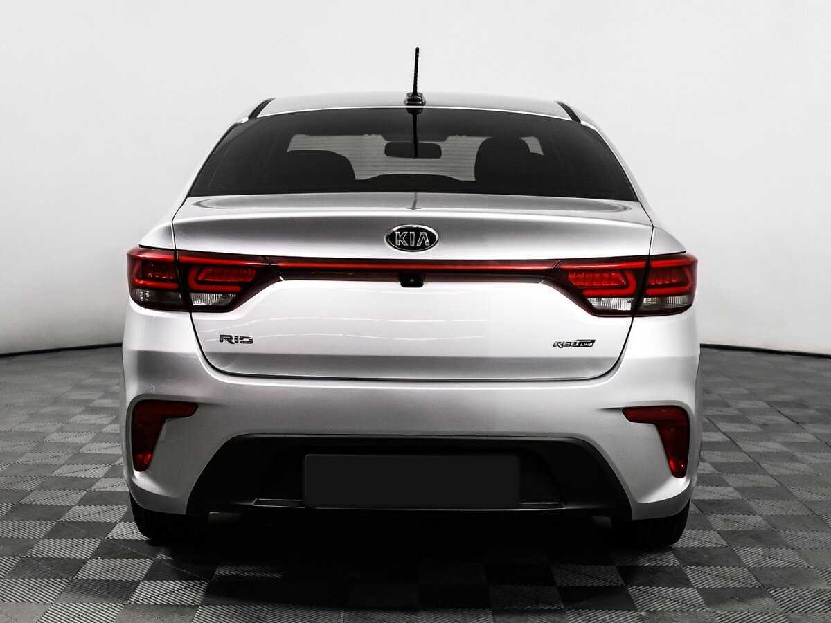 Kia Rio б/у, 2018, Автоматическая. Фото: #5