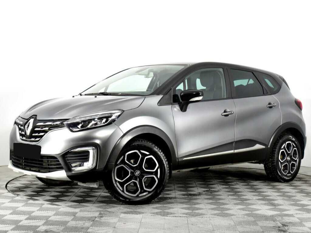 Renault Kaptur б/у, 2021, Вариатор. Фото: #0