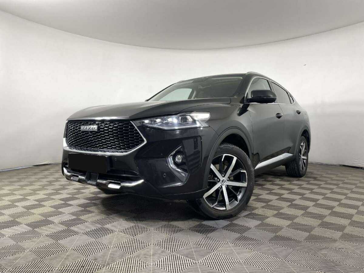 Haval F7x б/у, 2019, Роботизированная. Посмотреть фото