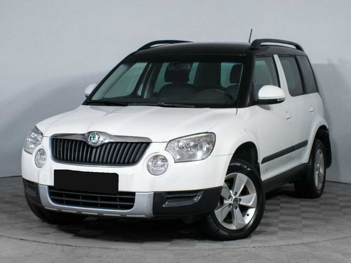Skoda Yeti б/у, 2012, Роботизированная. Посмотреть фото