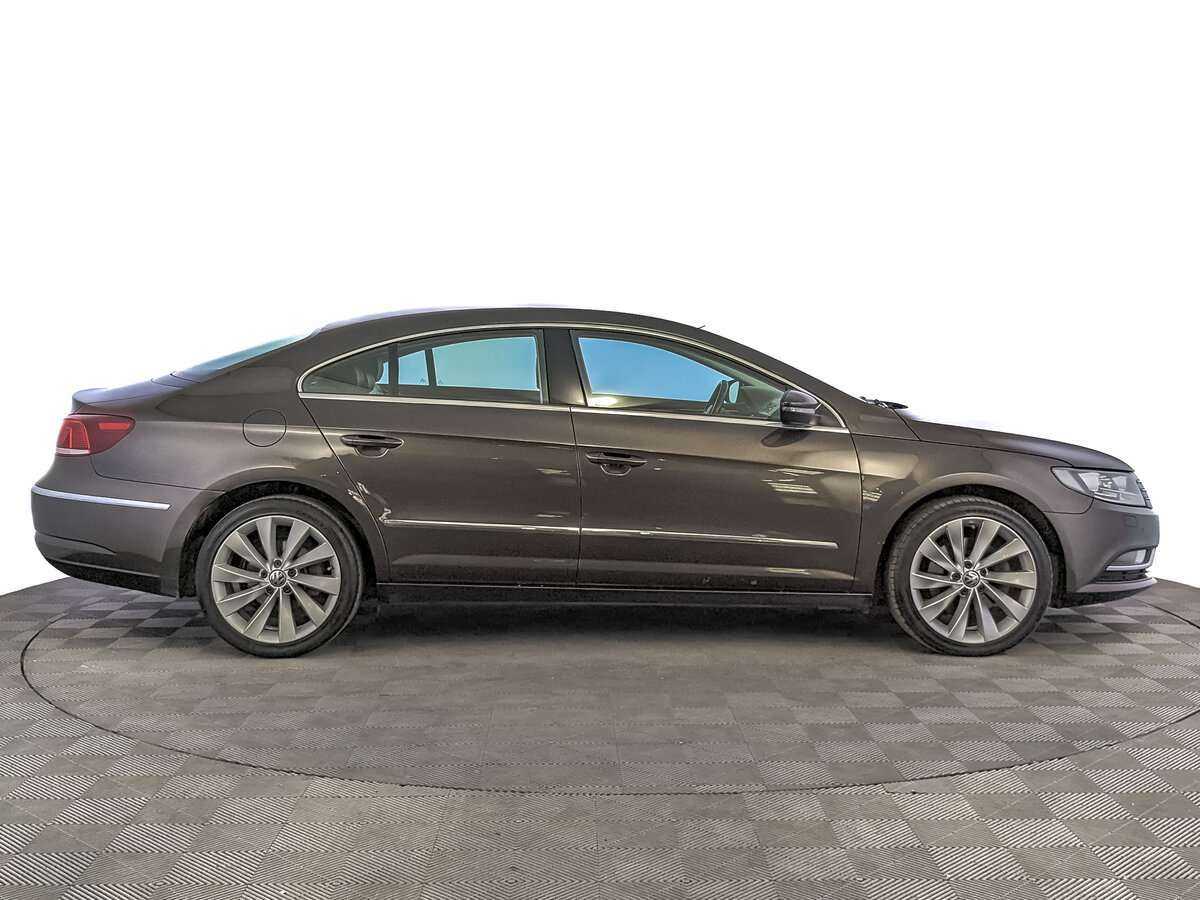 Volkswagen Passat CC б/у, 2013, Роботизированная. Фото: #3