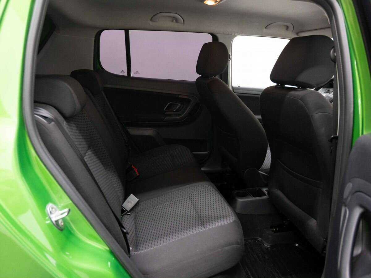 Skoda Fabia б/у, 2012, Механическая. Фото: #9