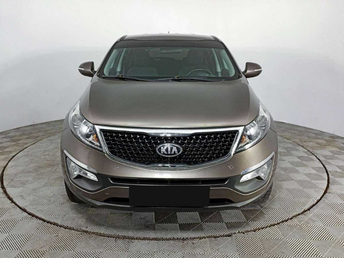 Kia Sportage б/у, 2015, Автоматическая. Фото: #1
