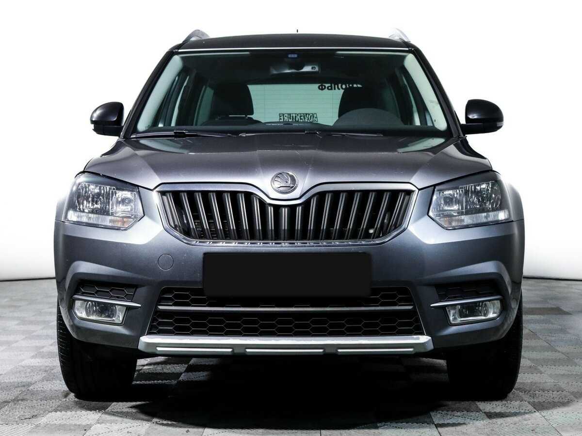 Skoda Yeti б/у, 2014, Роботизированная. Фото: #1