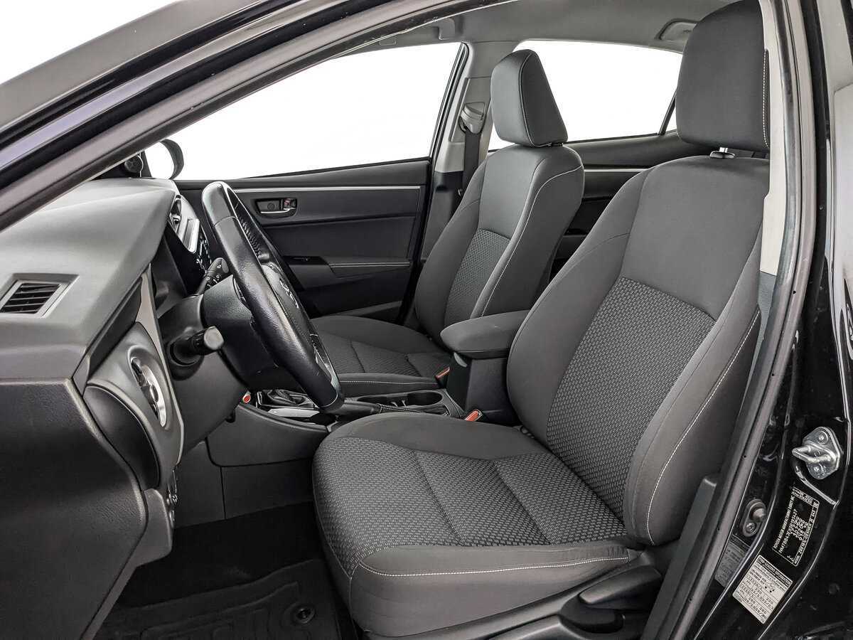 Toyota Corolla б/у, 2017, Вариатор. Фото: #15