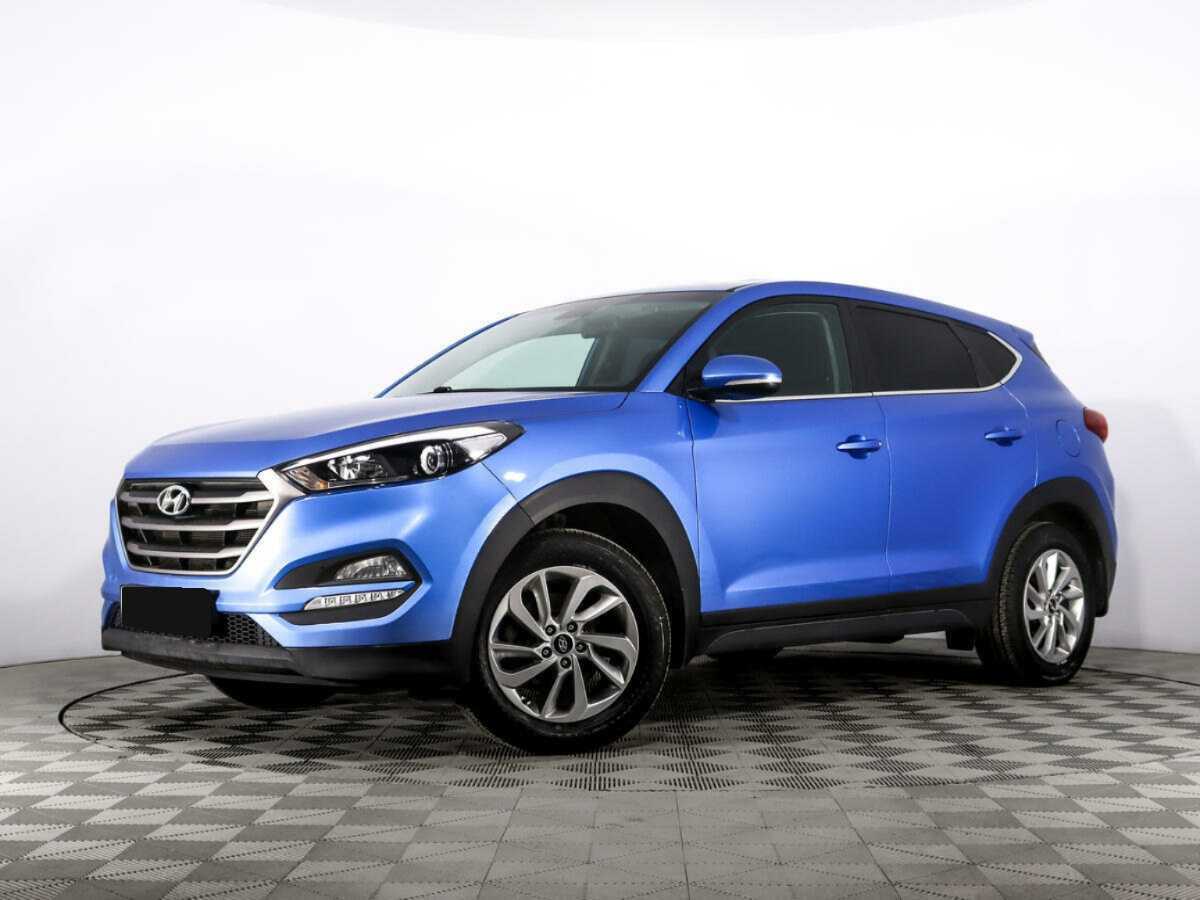 Hyundai Tucson б/у, 2017, Автоматическая. Посмотреть фото