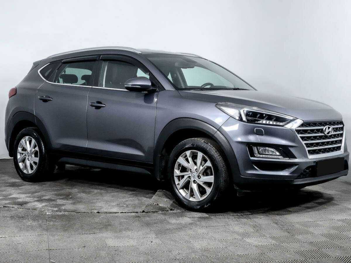 Hyundai Tucson б/у, 2019, Автоматическая. Фото: #2