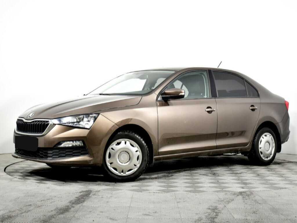 Skoda Rapid б/у, 2020, Автоматическая. Посмотреть фото